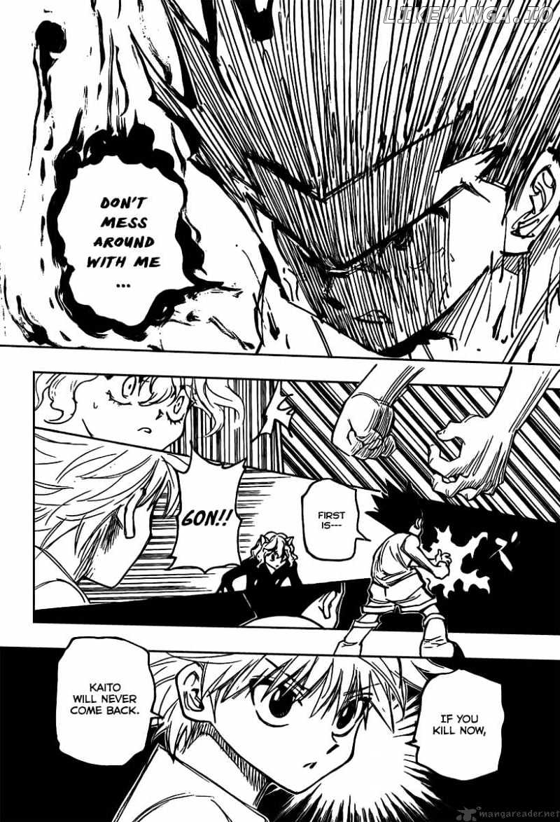 Hunter x Hunter, Chapter 275 image 10
